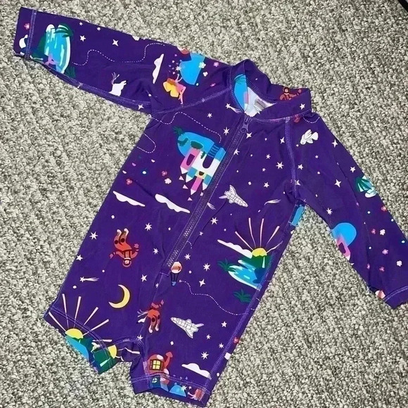 HANNA ANDERSSON SWIM 6-12 MONTHS - Picture 1 of 11